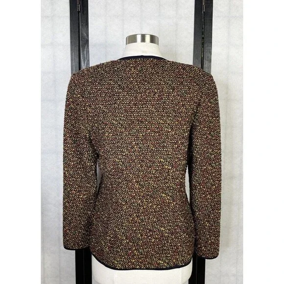 STIZZOLI collection Tweed Jacket. L - Picture 3 of 7
